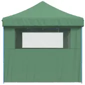 vidaXL Party-Zelt Grün 292 x 440 x 315 cm Oxford-Stoff