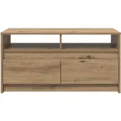 vidaXL Couchtisch Kunsthandwerk Eiche 90 x 50 x 45 cm Holzwerkstoff