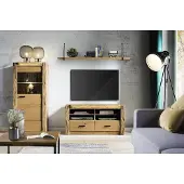 AEA s Wohnzimmer Vitrine Wohnwand TV-Lowboard Designer Wandregal