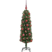 vidaXL Fritz (mit 150 LEDs und 61 roten Bällen)