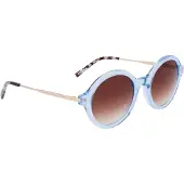 DKNY DK714S Crystal ice blue 51/22/140 Damen Sonnenbrillen