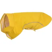 vidaXL Hunde Regenmantel mit Reflexstreifen Polyester Gelb M