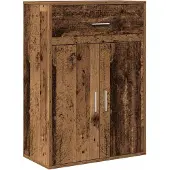 vidaXL Sideboard Altholz 60 x 30 x 84 cm Holzwerkstoff