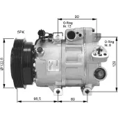 NRF Klimakompressor 32468G