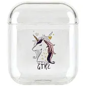 JTI Schutzhülle für AirPods - Einhorn