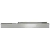 vidaXL Schneckenzauns 16 Stk. 100 x 3,5 x 25 cm Verzinkter Stahl
