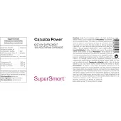 SuperSmart Catuaba Power Dietary Supplement - 120 Vegi-Kaps
