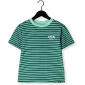Vingino T-Shirt Icon-stripe-SS Junge Grün 152