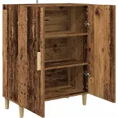 vidaXL Sideboard Altholz 70 x 34 x 90 cm Holzwerkstoff