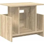 vidaXL TV-Ständer 50 x 35 x 45 cm Sonoma-Eiche Holzwerkstoff