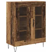 vidaXL Highboard Altholz 69,5 x 34 x 90 cm Holzwerkstoff