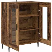 vidaXL Sideboard Altholz 69,5 x 34 x 90 cm Holzwerkstoff