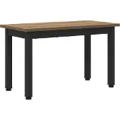 vidaXL Couchtisch Kunsthandwerk Eiche 60 x 30 x 36 cm Holzwerkstoff