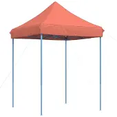 vidaXL Party-Zelt Terrakotta 200 x 200 x 306 cm Oxford-Stoff