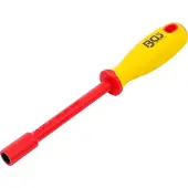 Bgs VDE Socket Screwdriver, 126 mm, 126 g