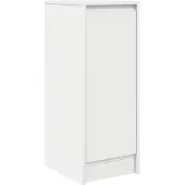 vidaXL Sideboard Weiß 29,5x34x76 cm Holzwerkstoff