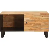 vidaXL Couchtisch Braun 80 x 50 x 40 cm Massivholz Mango