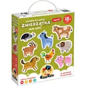 Czuczu Paarungspuzzle Tiere in der Natur ZA4155 universal