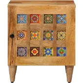 vidaXL Holztisch