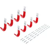 Bgs Wall Hook Set, 480 g
