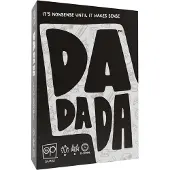 Asmodee DaDaDa Brettspiel Partyspiel Sprache erstellen 140x50x205 mm für Erwachsene & Kinder