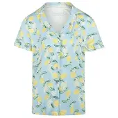 Charlie Choe Schlafshirt Amalfi Coast | Grösse: L | Farbe: Blau