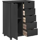 vidaXL Rollschrank