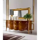 Xl Moebel Gmbh Sideboard Italienische Möbel Spiegel 2tlg Kommode Sideboard Schrank Holz