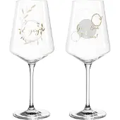 Leonardo 029175, Weißwein-Glas, Transparent, 560 ml, 29 cm, 6 cm