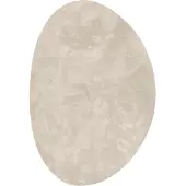 vidaXL Bereichsteppiche HUARTE Beige 120 x 170 cm Polyester
