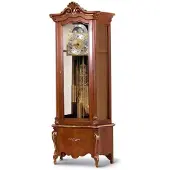 Xl Moebel Gmbh Klassischer TV-Ständer Luxus 2x Vitrine Wohnzimmer Möbel Wohnwand Holz