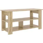 vidaXL TV-Ständer Sonoma-Eiche 100 x 40 x 50 cm