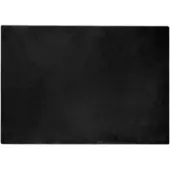 vidaXL Rutschfester Kunstfellteppich Olite Schwarz 140 x 200 cm