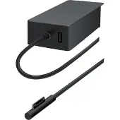 Microsoft LAG-00002, Universal, Drinnen, 44 W, , Surface Pro, Schwarz