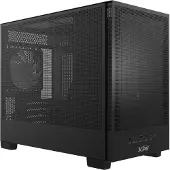 ADATA XPG VALOR MESH NANO MID-TOWER-CHASSIS - Schwarz, Midi Tower, PC, Schwarz, micro ATX, Mini-ITX, SPCC, 17 cm