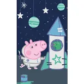 Carbotex PHU Babyhandtuch Pepina Piglet Tommy Astronaut 30x50 cm