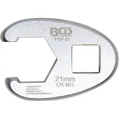 Bgs 1757-21 21 mm Hahnenfuss-Schlüssel, 12,5 (1/2)
