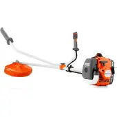 Husqvarna Benzin Motorsense 122R, inkl. Trimmerkopf und Tragegurt