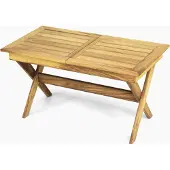 Xl Moebel Gmbh Hellbrauner Holztisch Designer Ausziehbarer Garten Tisch Terrassenmöbel