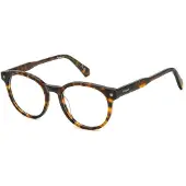 Polaroid Unisex PLD D519 086 Rahmen von BRILLEN Biokrise Havanna Pantos