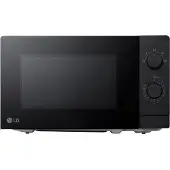 LG Mikrowelle MS2082H, 20 Liter, 700 W, Auftaufunktion, Warmhaltefunktion
