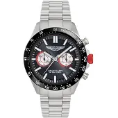 Aston Martin Herren Uhr Chronograph Armbanduhr AML ICON MTIS1F501 Edelstahl