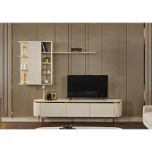 Xl Moebel Gmbh Moderne Wohnwand Fernsehwand Regal Schrank Sideboard Wohnzimmerschrank RTV