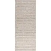 vidaXL Bereichsteppiche Rechtwinklig FARO Creme 150 x 80 cm Polyester