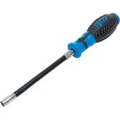 Bgs 7828 Flexibler 6-kant Schraubendreher, Länge 280 mm, 8 mm