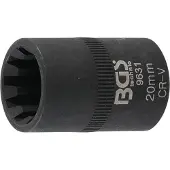Bgs Bremssattel-Einsatz 10-kant für VAG und Porsche SW 20 mm