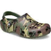 Crocs Clogs Classic Camouflage Clog herren