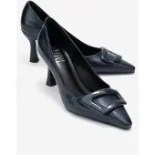 Prologue Astra Schnalle Spitzer Zehenbereich Pumps (Damen)