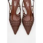 Prologue Heaven Gestrickter Spitzer Pump (Damen)