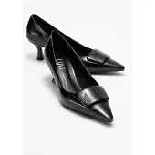 Prologue Marcia Schnalle Spitzer Zehenbereich Pumps (Damen)